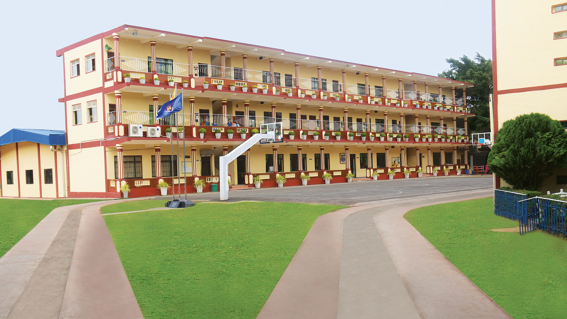 Adventist International School campus